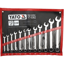 ქანჩის გასაღების ნაკრები YATO YT0362 (12 PCS)iMart.ge