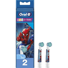 საბავშვო კბილის ჯაგრისის თავი ORAL B EB10S 2KTCCAR SPIDERMAN FFS BR.SETiMart.ge