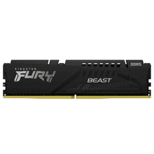 ოპერატიული მეხსიერება KINGSTON FURY BEAST 16GB DDR5 MTs 4800 (KF548C38BB-16)iMart.ge