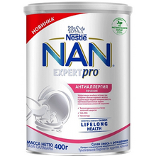 ნანი NAN ALLERGY DS080-11 6x400 GR RUiMart.ge