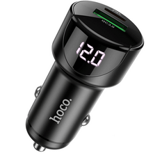 ავტომობილის ტელეფონის დამტენი HOCO Z42 PD20W+QC3.0 CAR CHARGER BLACKiMart.ge