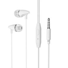 ყურსასმენი BOROFONE BM25 EARPHONE WITH MIC WHITEiMart.ge