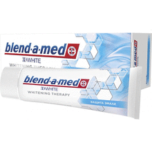 კბილის პასტა BLEND-A-MED BAM 3DWHT THERAPY ENAM 12x75ML 8001090743190iMart.ge