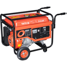 ელ. გენერატორი ბენზინზე YATO YT-85440 (5.0 KW, 25 L)iMart.ge