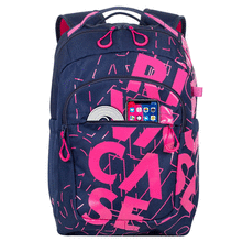 ნოუთბუქის ზურგჩანთა RIVACASE NOTEBOOK RIVACASE 5430 30L/6 LAPTOP BACKPACK 15.6  INCH DARK BLUE/ PINK URBANiMart.ge