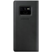 მობილურის ქეისი SAMSUNG LEATHER WALLET COVER FOR NOTE 9 (EF-WN960LBEGRU) BLACKiMart.ge