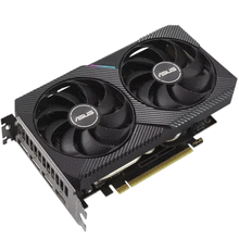 ვიდეო ბარათი ASUS DUAL GEFORCE RTX 3060 TI V2 MINI 8GB GDDR6, DUAL-RTX3060TI-8G-MINI-V2 90YV0FT3-M0NA00 1YRWiMart.ge