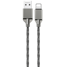 USB კაბელი REMAX RETAC SERIES 2.4A DATA CABLE_X000D_ RC-004A SILVERiMart.ge