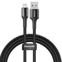 კაბელი BASEUS HALO DATA CABLE LIGHTNING 2.4A 1M CALGH-B01iMart.ge