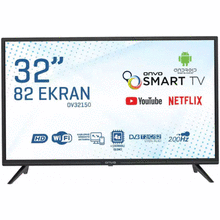 ტელევიზორი ONVO OV32F700 GOOGLE TV (32 ", 1366 X 768)iMart.ge