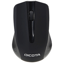 მაუსი DICOTA WIRELESS MOUSE COMFORT D31659 BLACKiMart.ge