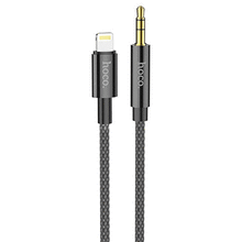 აუდიო კაბელი HOCO DIGITAL AUDIO CABLE LIGHTNING UPA19 BLACKiMart.ge