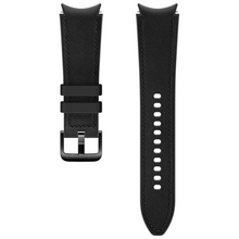 სმარტ საათის სამაჯური SAMSUNG WATCHBAND HYBRID LEATHER WATCH 4 WISE/FRESH BLACK (M/L) (ET-SHR89LBEGRU)iMart.ge