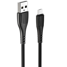 USB კაბელი BOROFONE BX37 MICRO 1 M BLACKiMart.ge