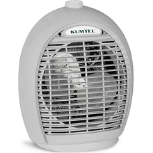 თბოვენტილატორი KUMTEL FAN HEATER (2000 W) LX-6331 GREYiMart.ge