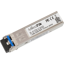 MIKROTIK S-31DLC20D 1.25G DDM SFP 1310 NMiMart.ge