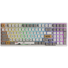 მექანიკური კლავიატურა AKKO KEYBOARD 3098S RGB ONE PIECE CALLIGRAPHY (HOTSWAPPABLE) CS JELLY WHITE RGBiMart.ge