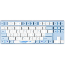 მექანიკური კლავიატურა VARMILO VEA87 SEA MELODY CHERRY MX RED MULTICOLORiMart.ge