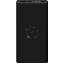 პორტატული დამტენი XIAOMI 10W WIRELESS POWER BANK 10000MAh BHR5460GL BLACKiMart.ge