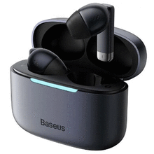 ყურსასმენი BASEUS TRUE WIRELESS EARPHONES BOWIE E9 NGTW120001 BLACKiMart.ge