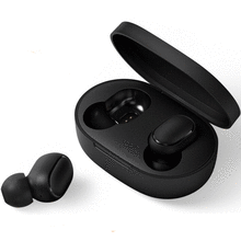 ყურსასმენი XIAOMI MI TRUE WIRELESS EARBUDS BASIC 2S BLACKiMart.ge