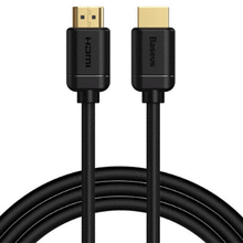 HDMI კაბელი BASEUS HIGH DEFINITION SERIES HDMITO HDMI ADAPTER CABLE 1.5M WKGQ030201 BLACKiMart.ge