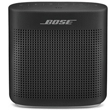 უსადენო დინამიკი BOSE SOUNDLINK COLOR BLUETOOTH SPEAKER II BLACKiMart.ge