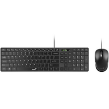 კლავიატურა GENIUS KEYBOARD SLIMSTAR C126 USB BLACK RU (31330007402)iMart.ge