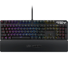 GAMING კლავიატურა ASUS KEYBOARD TUF GAMING K3 RD RGB 104KEY USB EN BLACKiMart.ge