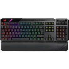 GAMING კლავიატურა ASUS KEYBOARD ROG CLAYMORE II RD RGB 108KEY USB/WL EN BLACKiMart.ge