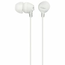 ყურსასმენი  Sony/ MDR-EX15LPW In-Ear Headphones WhiteiMart.ge