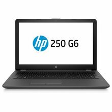 ნოუთბუქი: HP 250 G6 15.6" HD i3-7020U 4GB 500GB No ODD Dark Ash Silver - 4LT06EAiMart.ge