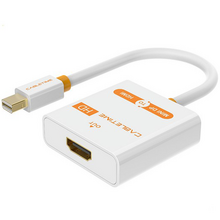 ადაპტერი CABLETIME CT-AV589-02G-W0.2 MINI DP TO HDMI FULL HD (1920*1080/60HZ) WHITEiMart.ge