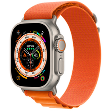 სმარტ საათი APPLE WATCH ULTRA 49 MM MNHA3 S TITANIUM ORANGEiMart.ge