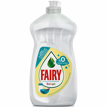 ბავშვის ჭურჭლის სარეცხი სითხე FAIRY HDW BABY (500ML)iMart.ge