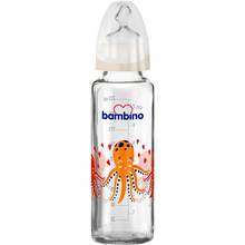 ორთოდონტიული მინის ბოთლი BAMBINO BABY B012 (225ML)iMart.ge