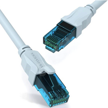 კაბელი VENTION VAP-A10-S200 CAT5E UTP PATCH CORD CABLE 2M BLUEiMart.ge