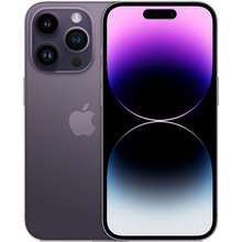 მობილური ტელეფონი APPLE IPHONE 14 PRO ONLY ESIM 128GB DEEP PURPLEiMart.ge