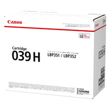 კარტრიჯი CANON CRG-039 H BLACKiMart.ge