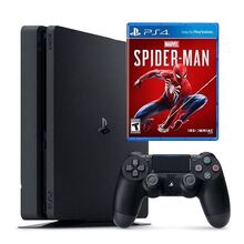 სათამაშო კონსოლი Playstation 4 Console 500GB Slim with Spider-ManiMart.ge