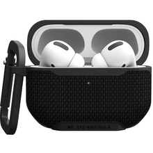 ყურსასმენის ქეისი UAG AIRPODS 3RD GEN METROPOLIS BLACKiMart.ge