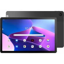 პლანშეტი LENOVO TAB M10 PLUS G3 ZAAN0175RU (10.6", 4GB/128GB) STORM GREY PEN + FOLIO CASEiMart.ge