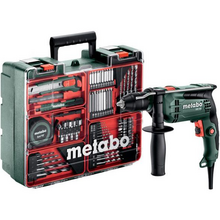 დარტყმითი ბურღი აქსესუარებით METABO SBE 650 (650 W)iMart.ge