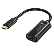 გადამყვანი CHOETECH HUB-H04 K@60Hz TYPE-C TO HDMI PVC ADAPTERiMart.ge