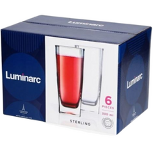 ჭიქების ნაკრები LUMINARC STERLING (330მლ, 6ც)iMart.ge