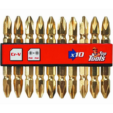 ბიტების ნაკრები TOP TOOLS 39D382 (10 ც)iMart.ge