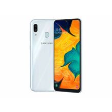 მობილური ტელეფონი SAMSUNG GALAXY A30 (A305FD) 64GB WHITEiMart.ge