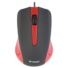 მაუსი YENKEE YMS 1015RD Wired RED SUVAiMart.ge