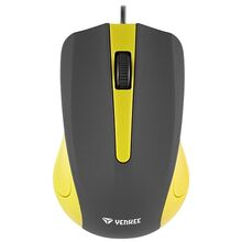 მაუსი YENKEE YMS 1015YW Wired YELLOW SUVAiMart.ge