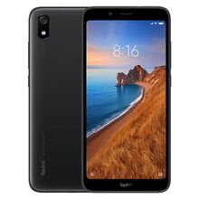 ტელეფონი Redmi 7A Dual SIM Matte Black 32GB 4G LTE BLACKiMart.ge